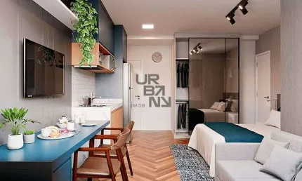 Studio à venda 1 quarto 25m² barra funda são paulo - sp