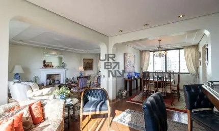 Apartamento à venda 4 quartos 2 suites 3 vagas 255m² campo belo são paulo - sp