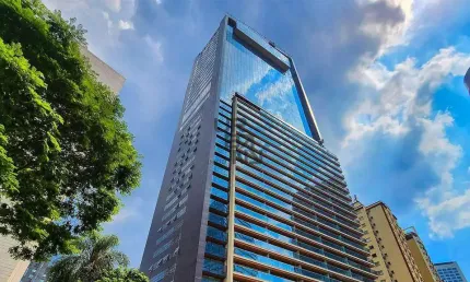 Apartamento com 1 quarto à venda na Rua Funchal, 65, Vila Olímpia, São Paulo