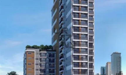 Apartamento com 1 quarto à venda na Rua Godói Colaço, 575, Brooklin, São Paulo