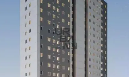 Apartamento à venda 2 Quartos 1 Vaga 40.63M² Vila da Oportunidade Carapicuíba - SP