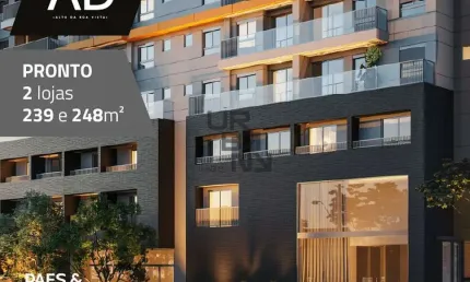 Loja à venda 1 Vaga 239.44M² Santo Amaro São Paulo - SP