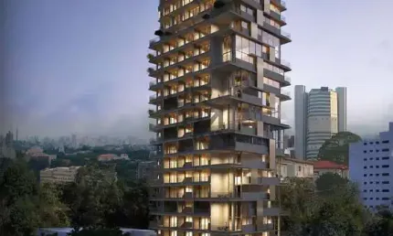 Studio à venda 1 Quarto 1 Suite 1 Vaga 30.7M² Cerqueira César São Paulo - SP