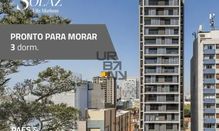 Apartamento à venda 3 quartos 1 suite 1 vaga 87.84m² vila mariana são paulo - sp