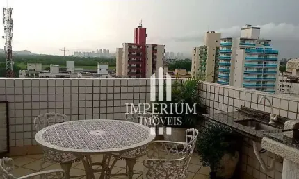 Apartamento Duplex com 3 dormitórios para alugar, 1 m² por R$ 6.780,00/mês - Jardim Las Palmas - Guarujá/SP