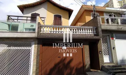 Sobrado com 3 dormitórios, 160 m² - venda por r$ 880.000,00 ou aluguel por r$ 4.503,33/mês - vila mazzei - são paulo/sp