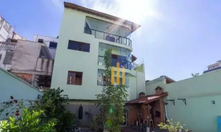 Sobrado com 5 dormitórios, 547 m² - venda por R$ 2.140.000,00 ou aluguel por R$ 13.000,00/mês - Vila Paulicéia - São Paulo/SP