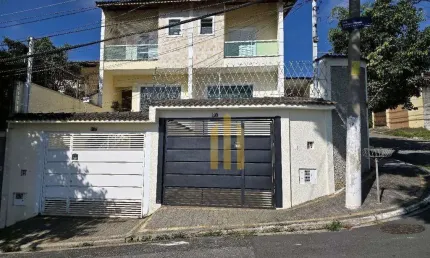 Sobrado com 3 dormitórios, 200 m² - venda por r$ 880.000,00 ou aluguel por r$ 4.715,00/mês - jardim virginia bianca - são paulo/sp