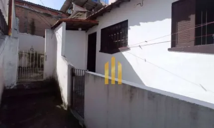 Casa com 1 dormitório para alugar, 40 m² por R$ 1.360,00/mês - Vila Nivi - São Paulo/SP
