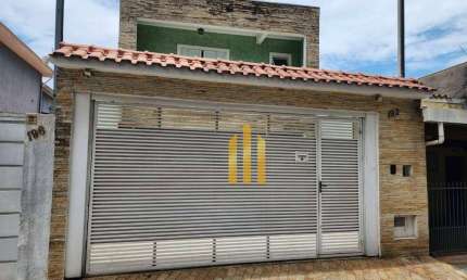 Sobrado com 4 dormitórios para alugar, 177 m² por R$ 8.280,00/mês - Vila Guilherme - São Paulo/SP