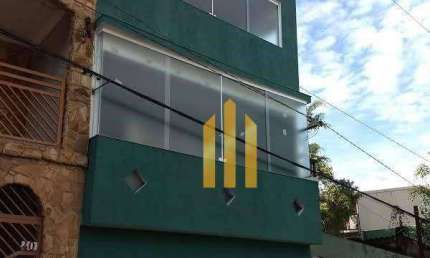 Sobrado com 2 dormitórios, 90 m² - venda por R$ 550.000,00 ou aluguel por R$ 3.090,00/mês - Jardim Estrela D alva - São Paulo/SP