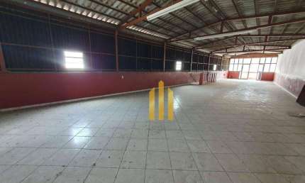 Galpão para alugar, 160 m² por R$ 2.600,00/mês - Jardim Peri - São Paulo/SP