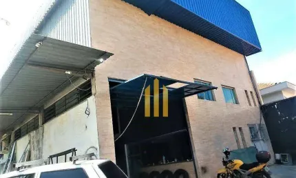 Galpão, 1114 m² - venda por R$ 1.900.000,00 ou aluguel por R$ 15.680,00/mês - Vila Nova Mazzei - São Paulo/SP