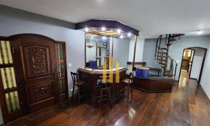 Sobrado com 3 dormitórios para alugar, 208 m² por R$ 6.193,68/mês - Santana - São Paulo/SP