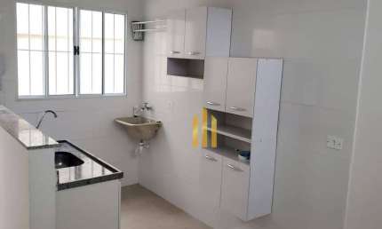 Casa com 1 dormitório para alugar, 30 m² por R$ 930,00/mês - Tremembé - São Paulo/SP