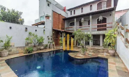 Sobrado com 5 dormitórios, 409 m² - venda por R$ 1.950.000,00 ou aluguel por R$ 10.775,00/mês - Mandaqui - São Paulo/SP
