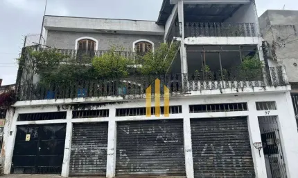 Sobrado com 3 dormitórios, 150 m² - venda por R$ 800.000,00 ou aluguel por R$ 4.000,00/mês - Parque Casa de Pedra - São Paulo/SP