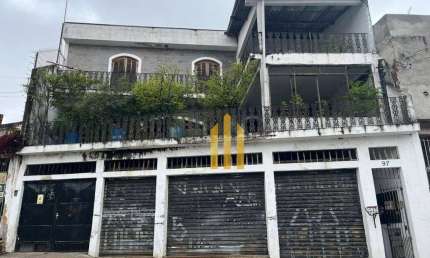 Sobrado com 3 dormitórios, 150 m² - venda por R$ 800.000,00 ou aluguel por R$ 4.000,00/mês - Parque Casa de Pedra - São Paulo/SP