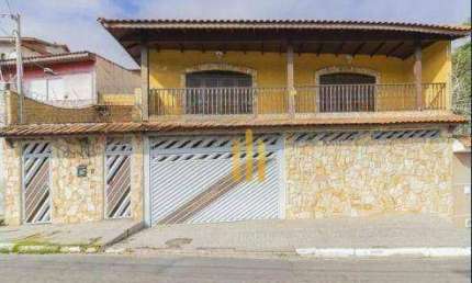 Sobrado com 3 dormitórios, 344 m² - venda por R$ 910.000,00 ou aluguel por R$ 5.400,00/mês - Tremembé - São Paulo/SP