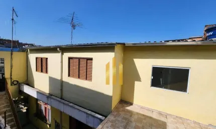Casa com 1 dormitório para alugar, 45 m² por R$ 1.100,00/mês - Jardim Ataliba Leonel - São Paulo/SP