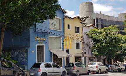 Sobrado com 2 dormitórios para alugar, 60 m² por R$ 5.758,00/mês - Pinheiros - São Paulo/SP