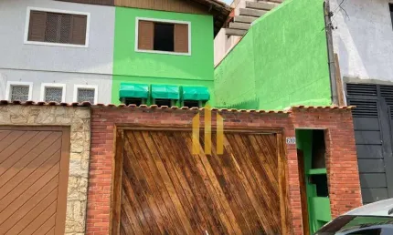 Sobrado com 3 dormitórios para alugar, 100 m² por R$ 3.475,00/mês - Tremembé - São Paulo/SP