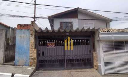 Sobrado com 3 dormitórios para alugar, 150 m² por R$ 2.960,00/mês - Vila Nova Mazzei - São Paulo/SP