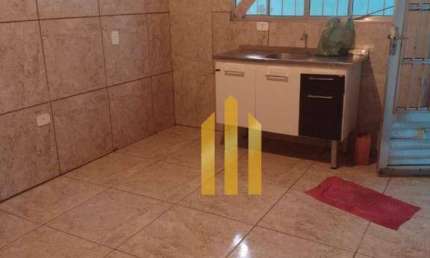 Casa com 2 dormitórios para alugar, 82 m² por R$ 1.750,00/mês - Parque Boturussu - São Paulo/SP