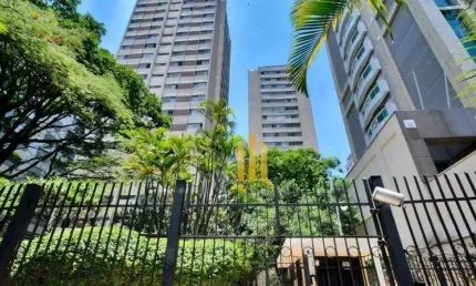Apartamento com 3 dormitórios, 119 m² - venda por R$ 760.000 ou aluguel por R$ 5.824/mês - Jardim Ampliação - São Paulo/SP