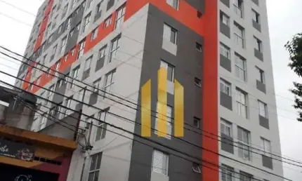 Apartamento com 1 dormitório para alugar, 29 m² por r$ 1.680,00/mês - vila guilhermina - são paulo/sp