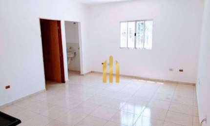 Apartamento com 1 dormitório para alugar, 50 m² por R$ 1.200/mês - Tremembé - São Paulo/SP