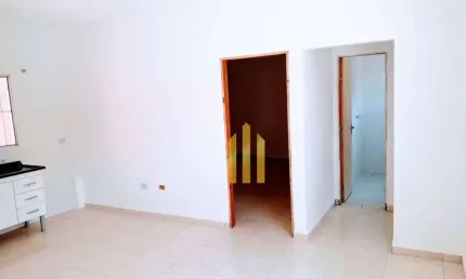 Apartamento com 1 dormitório para alugar, 50 m² por R$ 1.200/mês - Vila Ayrosa - São Paulo/SP