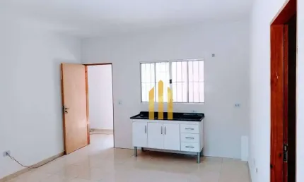 Apartamento com 1 dormitório para alugar, 50 m² por R$ 1.200/mês - Vila Ayrosa - São Paulo/SP