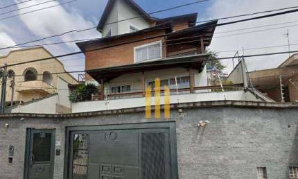Sobrado com 5 dormitórios, 650 m² - venda por R$ 2.800.000,00 ou aluguel por R$ 16.300,00/mês - Jardim São Bento - São Paulo/SP