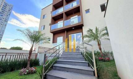 Apartamento novo com 2 dormitórios à venda, 45 m² por R$ 407.000 - Vila Guaca - São Paulo/SP