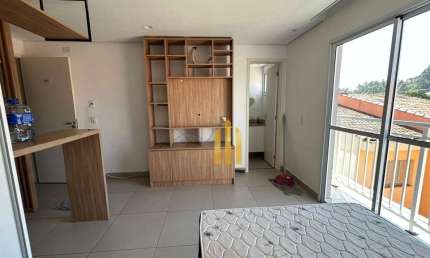 Apartamento com 1 dormitório para alugar, 26 m² por R$ 1.530,00/mês - Vila Nilo - São Paulo/SP