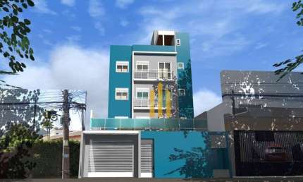 Apartamento com 2 dormitórios à venda, 88 m² por R$ 630.000,00 - Paraíso - Santo André/SP