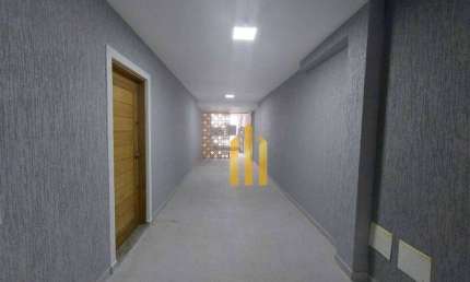 Apartamento com 1 dormitório para alugar, 24 m² por R$ 1.650,00/mês - Santana - São Paulo/SP