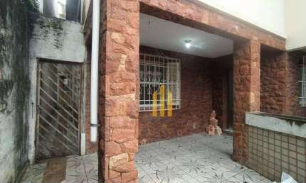 Casa com 2 dormitórios para alugar, 150 m² por R$ 2.500,00/mês - Água Fria - São Paulo/SP
