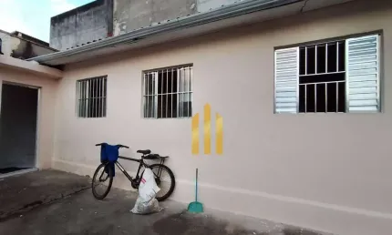 Casa com 1 dormitório para alugar, 45 m² por R$ 1.145,00/mês - Jardim Modelo - São Paulo/SP