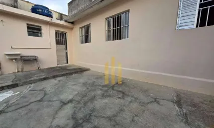 Casa com 1 dormitório para alugar, 45 m² por R$ 1.145,00/mês - Jardim Modelo - São Paulo/SP
