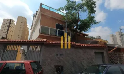 Sobrado com 3 dormitórios, 240 m² - venda por R$ 1.500.000,00 ou aluguel por R$ 4.200,00/mês - Chora Menino - São Paulo/SP