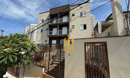 Apartamento com 2 dormitórios à venda, 45 m² por r$ 397.000,00 - vila guaca - são paulo/sp