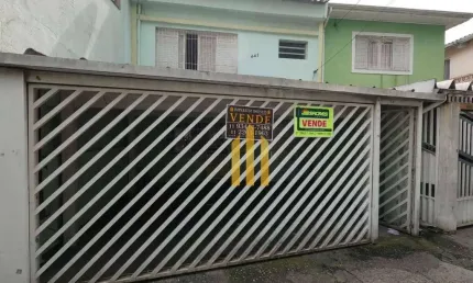 Sobrado com 3 dormitórios à venda, 106 m² por R$ 650.000,00 - Vila Guilherme - São Paulo/SP