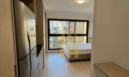 Apartamento com 1 dormitório à venda, 20 m² por R$ 425.500,00 - Moema - São Paulo/SP