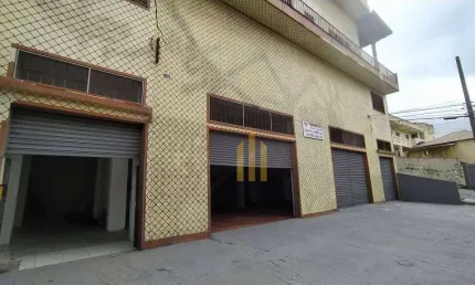 Galpão para alugar, 400 m² por R$ 8.000,00/mês - Vila Nova Cachoeirinha - São Paulo/SP