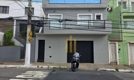 Casa com 3 dormitórios para alugar, 200 m² por R$ 4.860,00/mês - Vila Dom Pedro II - São Paulo/SP