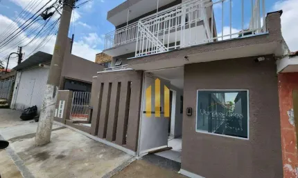 Apartamento com 1 dormitório para alugar, 30 m² por r$ 1.200,00/mês - vila baruel - são paulo/sp