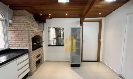 Cobertura com 3 dormitórios para alugar, 139 m² por R$ 7.548,77/mês - Santana - São Paulo/SP