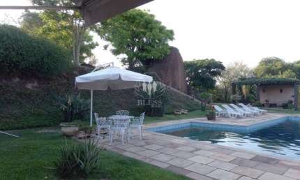 CASA NO PARQUE DOS CAFEZAIS IV (ITUPEVA)! 4 DORMITÓRIOS, PISCINA, ÁREA GOURMET, CASA DE HÓSPEDES E 6 VAGAS DE GARAGEM